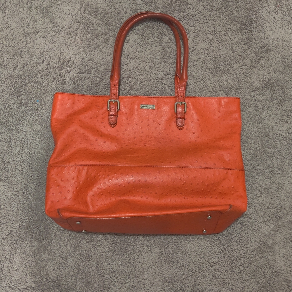 Kate Spade Ostrich Tote